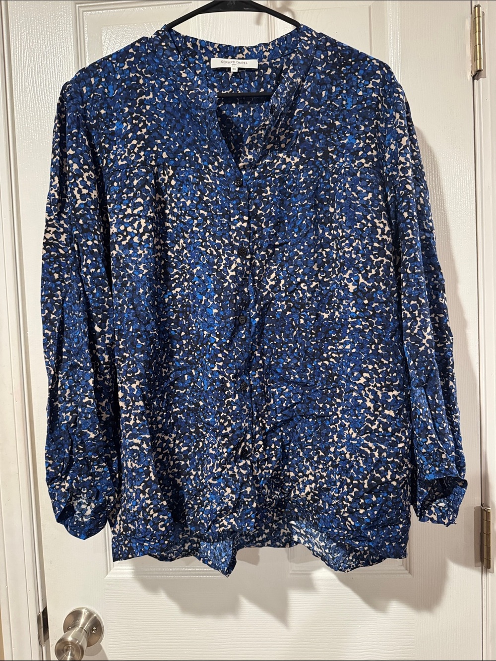Gerard DAREL blouse size 46